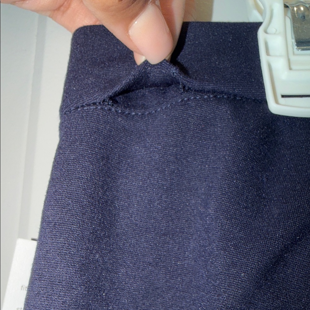 Liverpool pull on Wide leg pants in blue | Sz 10 - Picture 11 of 12